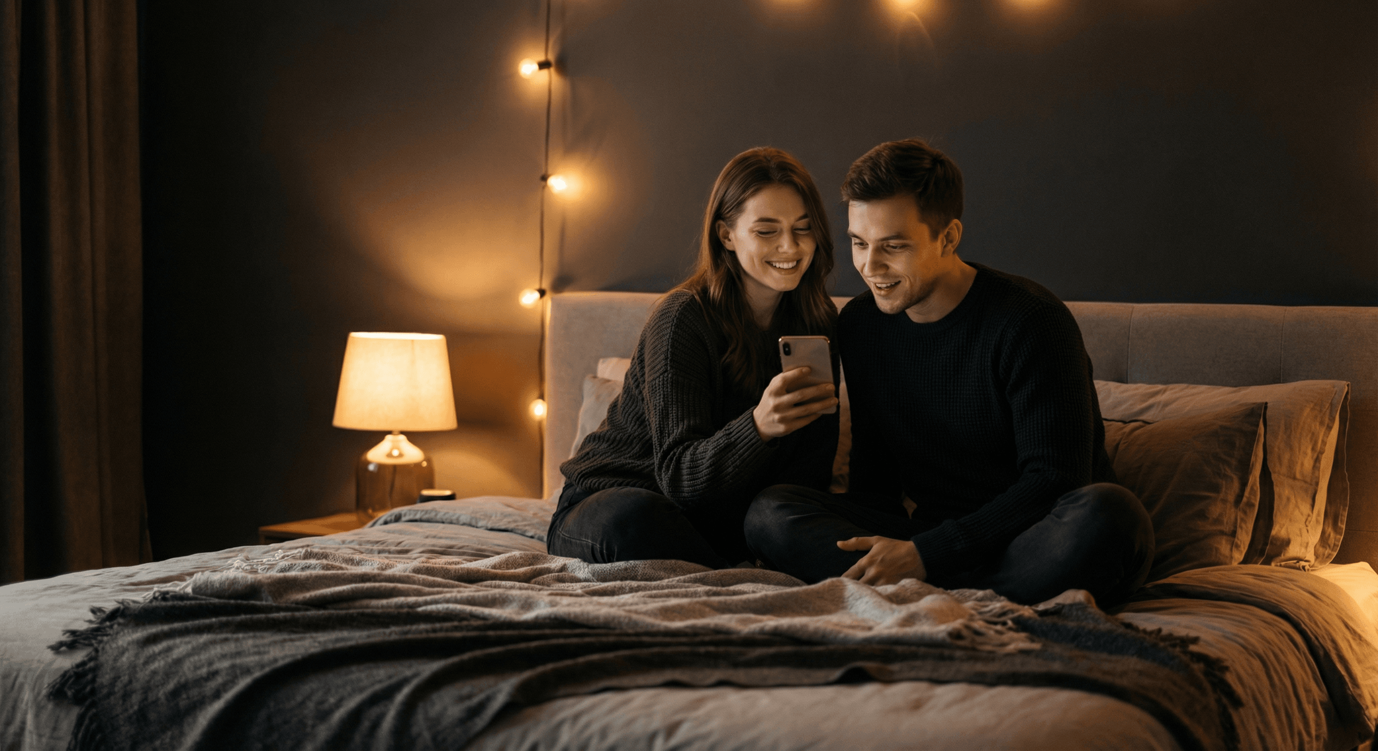 Para grająca w grę